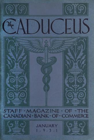 Caduceus : staff magazine of the Canadian Bank of Commerce (January, 1931)