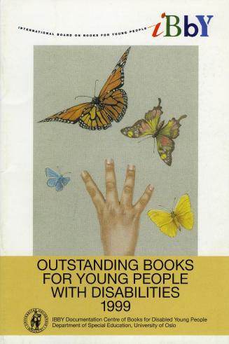 Outstanding books for young people with disabilities 1999 (IBBY)