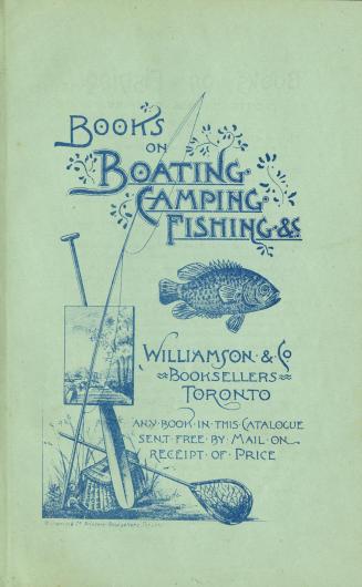 Books on Boating, Camping & Fishing