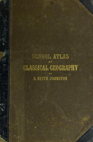 School atlas of classical geography