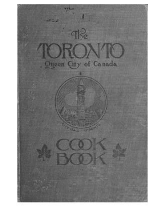 The Toronto cook book