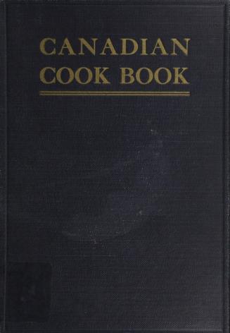 Canadian cook book