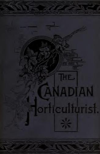 The Canadian horticulturist [monthly], 1880