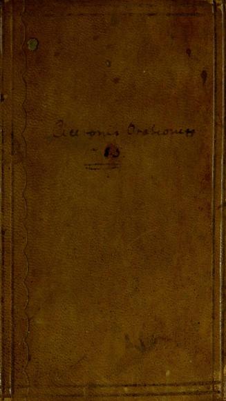 M. Tullii Ciceronis orationum XII selectarum liber : Editio cum Olivet, aliisque melioris notÃ¦ exemplaribus collata, et in usum studiosÃ¦ juventutis edita