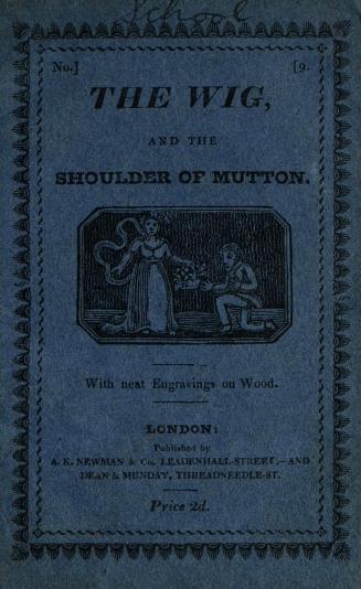 The wig and the shoulder of mutton, or, The folly of juvenile fears