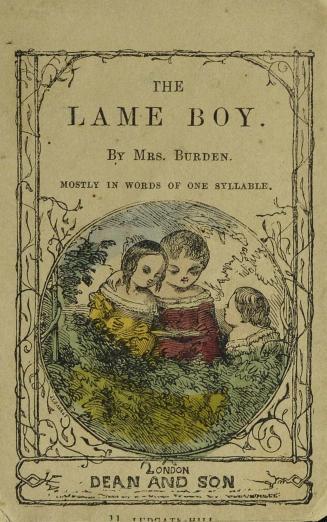 The lame boy and how he learned to read and write