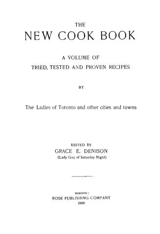 The new cook book