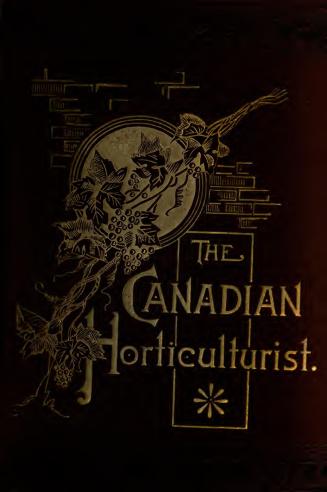 The Canadian horticulturist [monthly], 1879