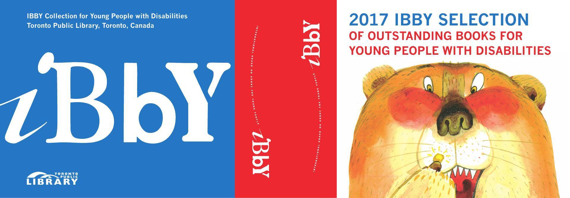 2017 IBBY Selection of outstanding books for young people with disabilities