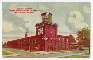 Toronto factory, Woods Manufacturing Co