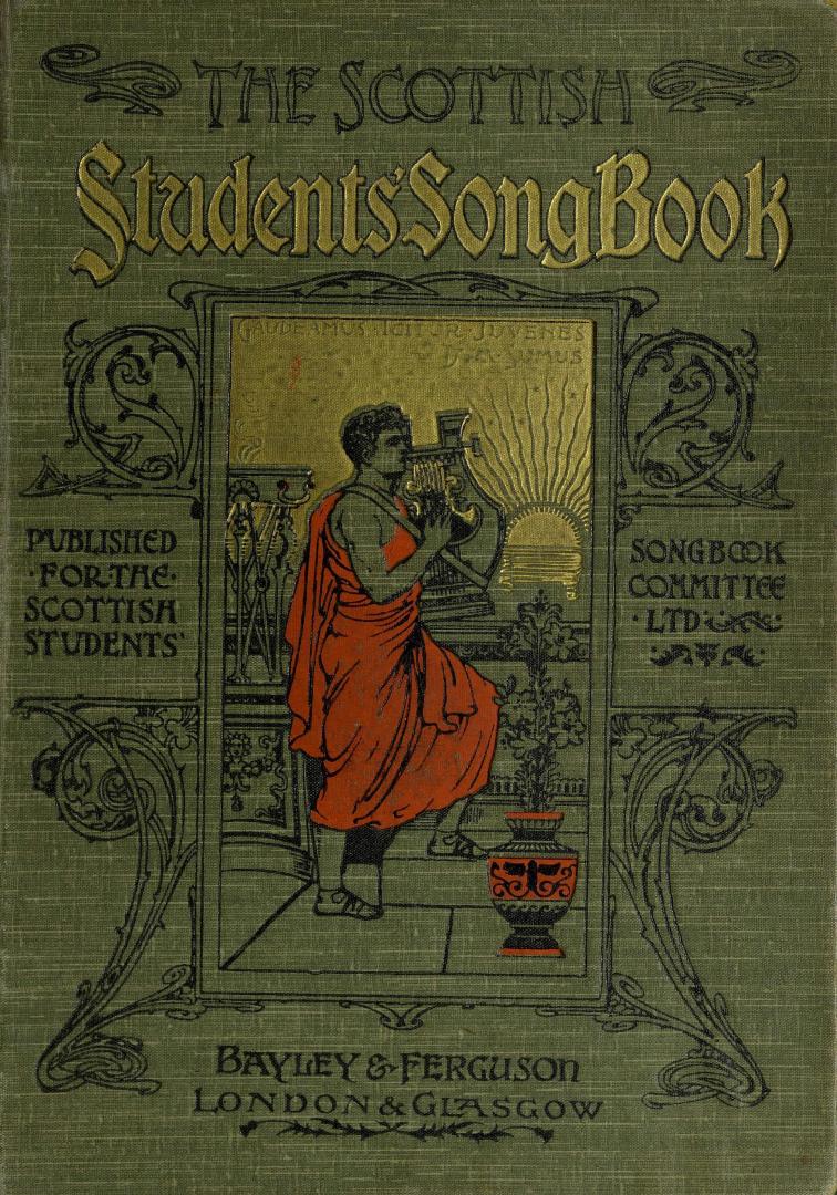 The Scottish students' song book