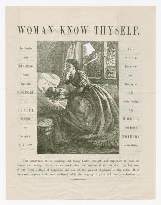 Woman know thyself : save yourselves much suffering, promote your own comfort and health by reading what you ought to know