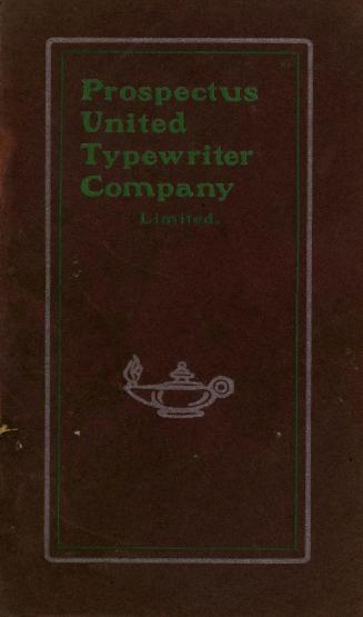 United Typewriter Company, Limited (Toronto, Ont.)