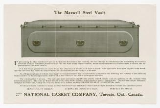 Maxwell Steel Vault