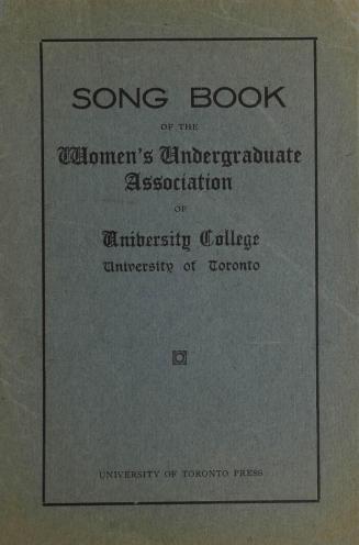 University College (Toronto, Ont.) Women's Undergraduate Association