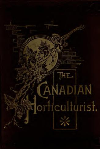 The Canadian horticulturist [monthly], 1878