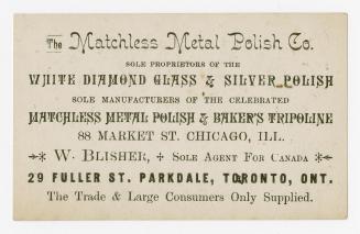 The Matchless Metal Polish Co.