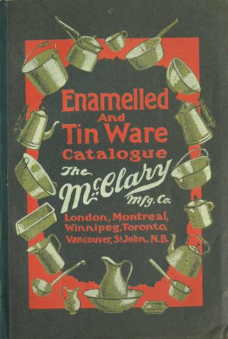 Enamelled and tin ware catalogue