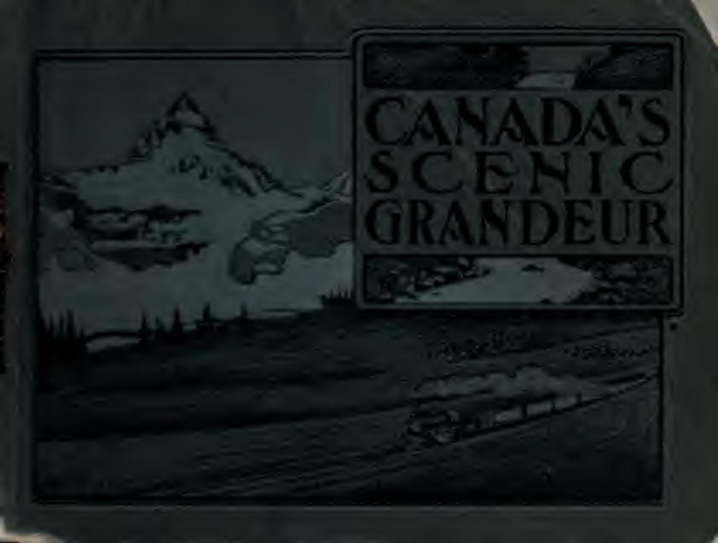 Canada's scenic grandeur