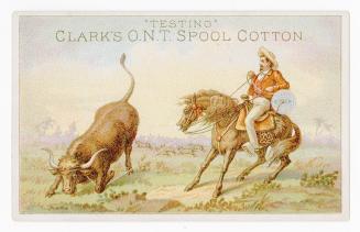 "Testing" Clark's O.N.T. Spool Cotton