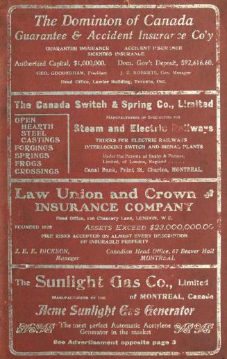 Union publishing company of Ingersoll
