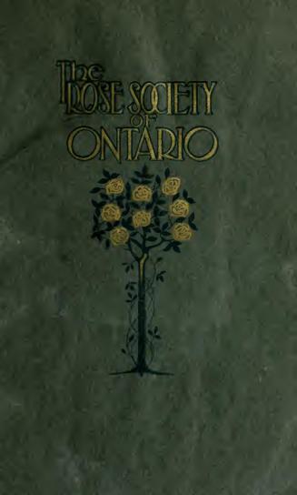 Rose Society of Ontario