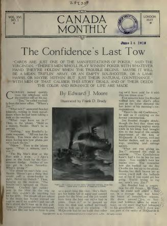 Canada monthly, May-October 1914