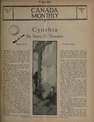 Canada monthly, November 1915-April 1916