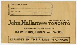 John Hallam Limited, 111 Front St