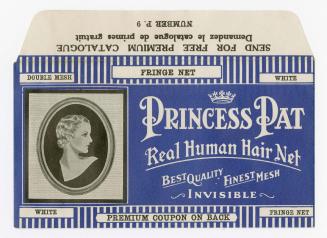 Princess Pat real human hair net