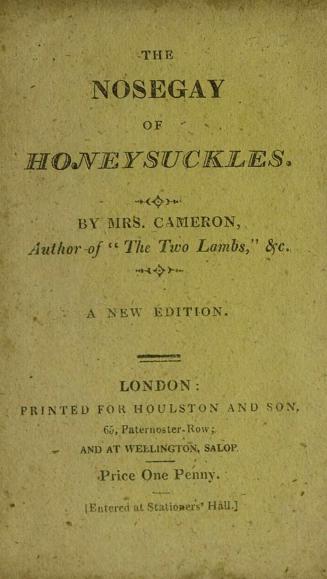 The nosegay of honeysuckles