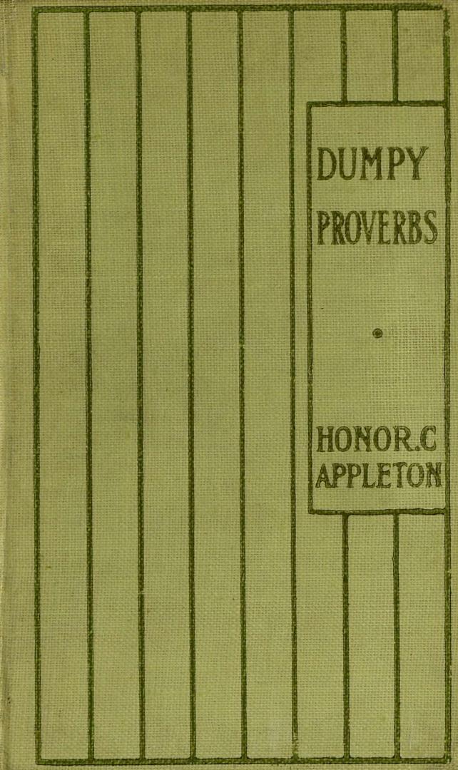 Dumpy proverbs