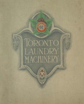 Catalogue of high-grade modern laundry machinery