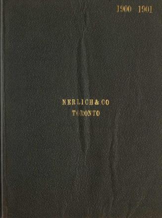 Fall and holiday trade season 1900-1901