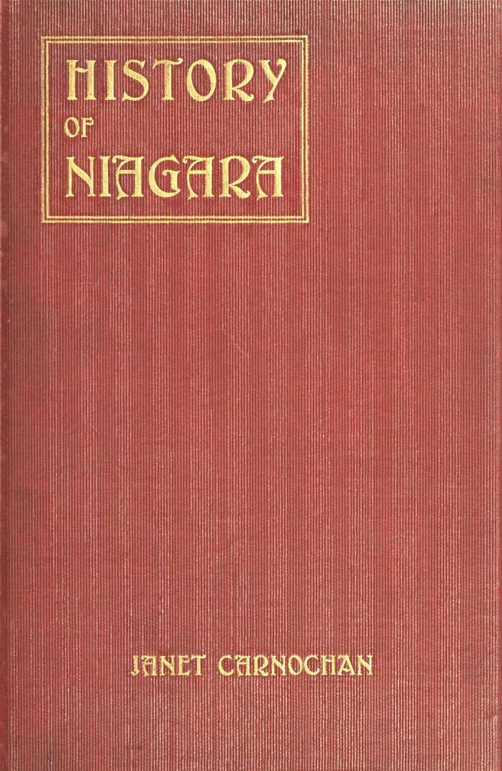 History of Niagara: in part