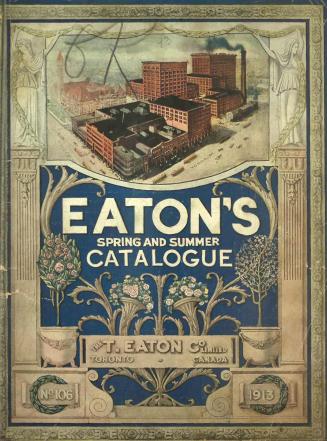 Eaton's spring and summer catalogue 1913