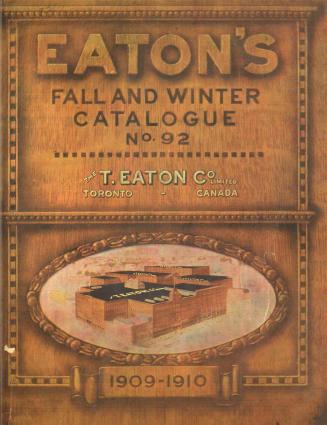 Eaton's fall and winter catalogue 1909-10