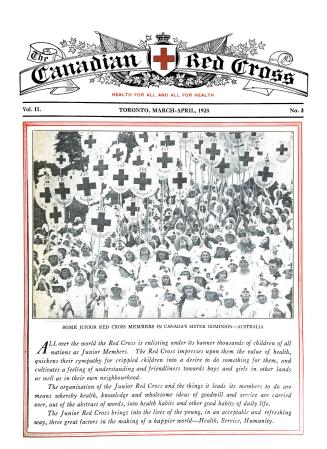 Canadian Red Cross (volume II, number 3)