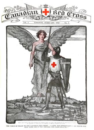 Canadian Red Cross (volume I, number 1)