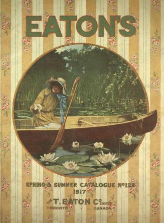 Eaton's spring and summer catalogue 1917