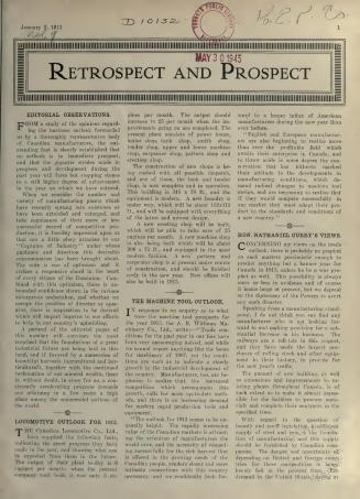 Canadian machinery and manufacturing news, January-June 1913