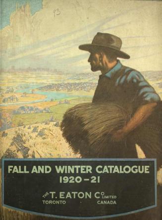 Eaton's fall and winter catalogue 1920-21