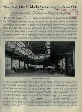 Canadian machinery and manufacturing news, January-June 1914