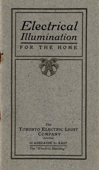 Electrical Illumination for the Home