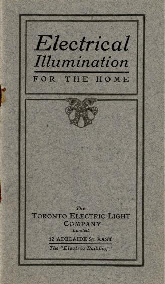 Electrical Illumination for the Home