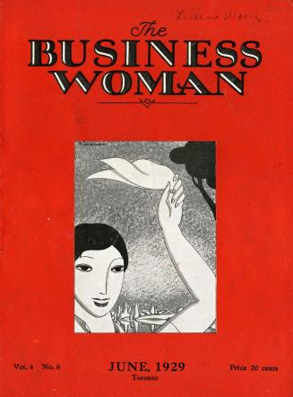 The business woman, vol. 4, no. 6 (June, 1929)