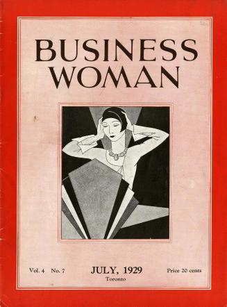 The business woman, vol. 4, no. 7 (July, 1929)
