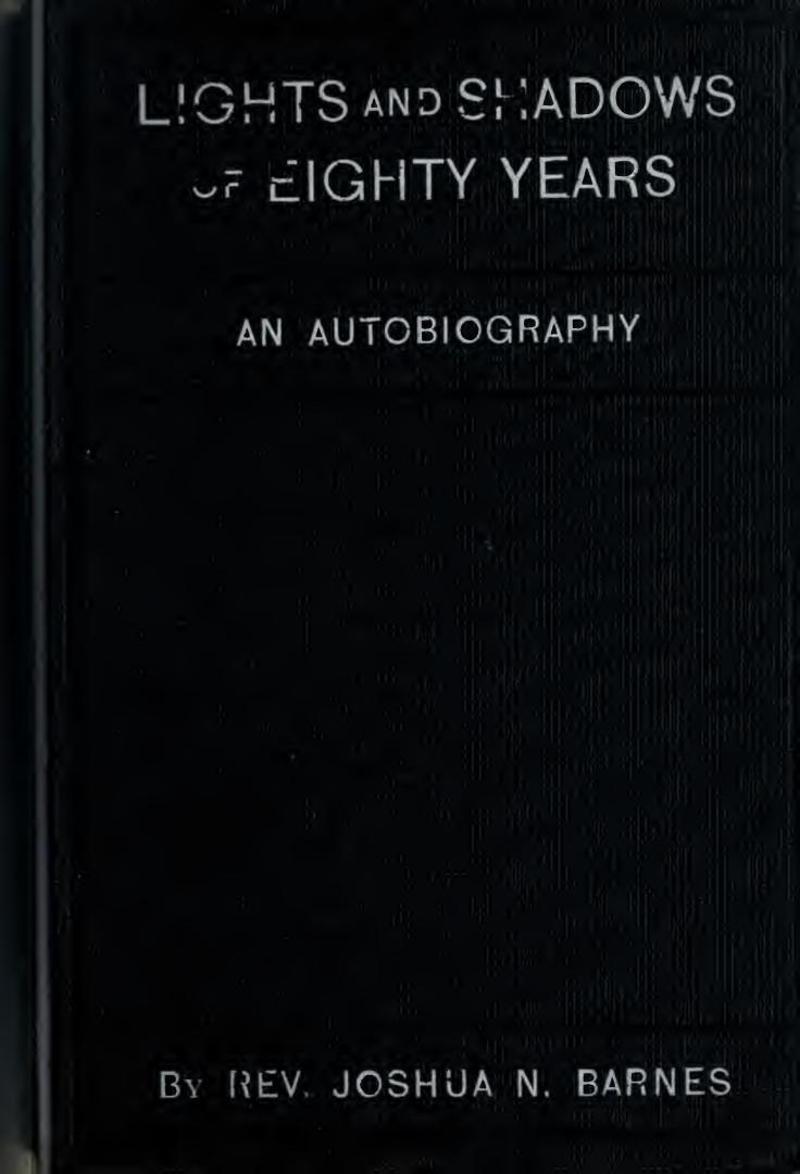 Lights and shadows of eighty years : an autobiography