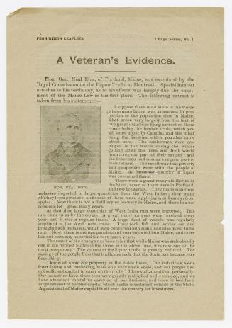 Prohibition leaflets : a veteran's evidence