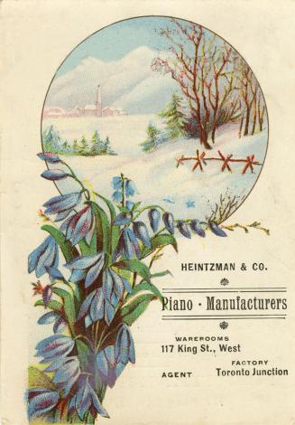 Heintzman & Co. Piano Manufacturers